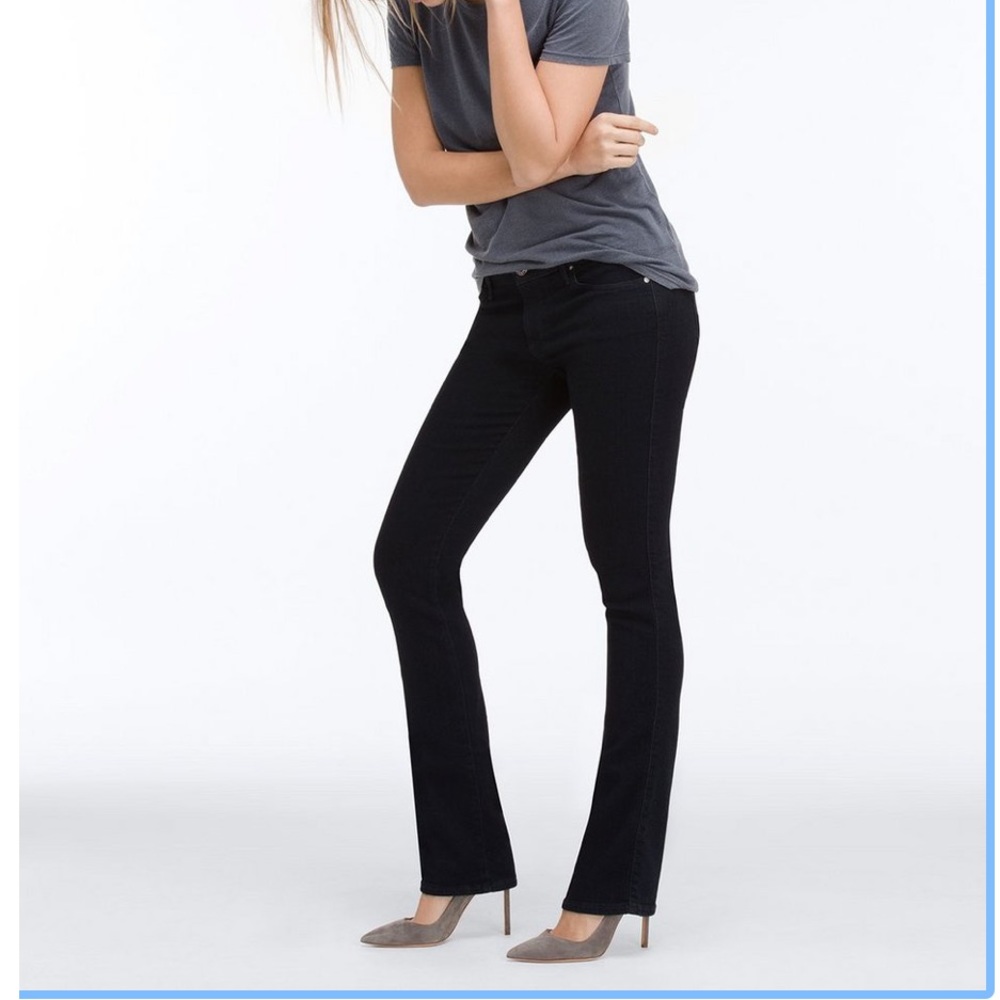 AG the ballad slim boot cut jean